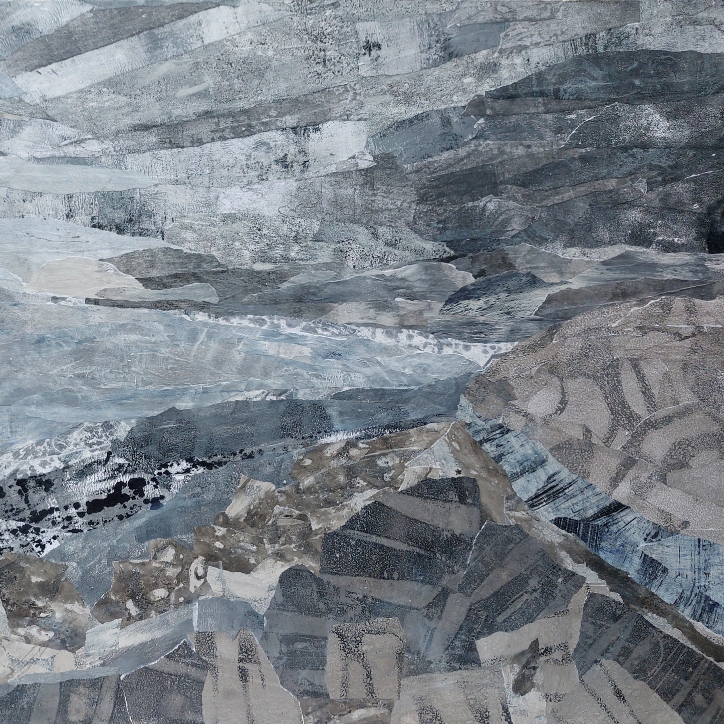 Collage Art - Landscape on Sunday 17th August 10.30am till 4pm