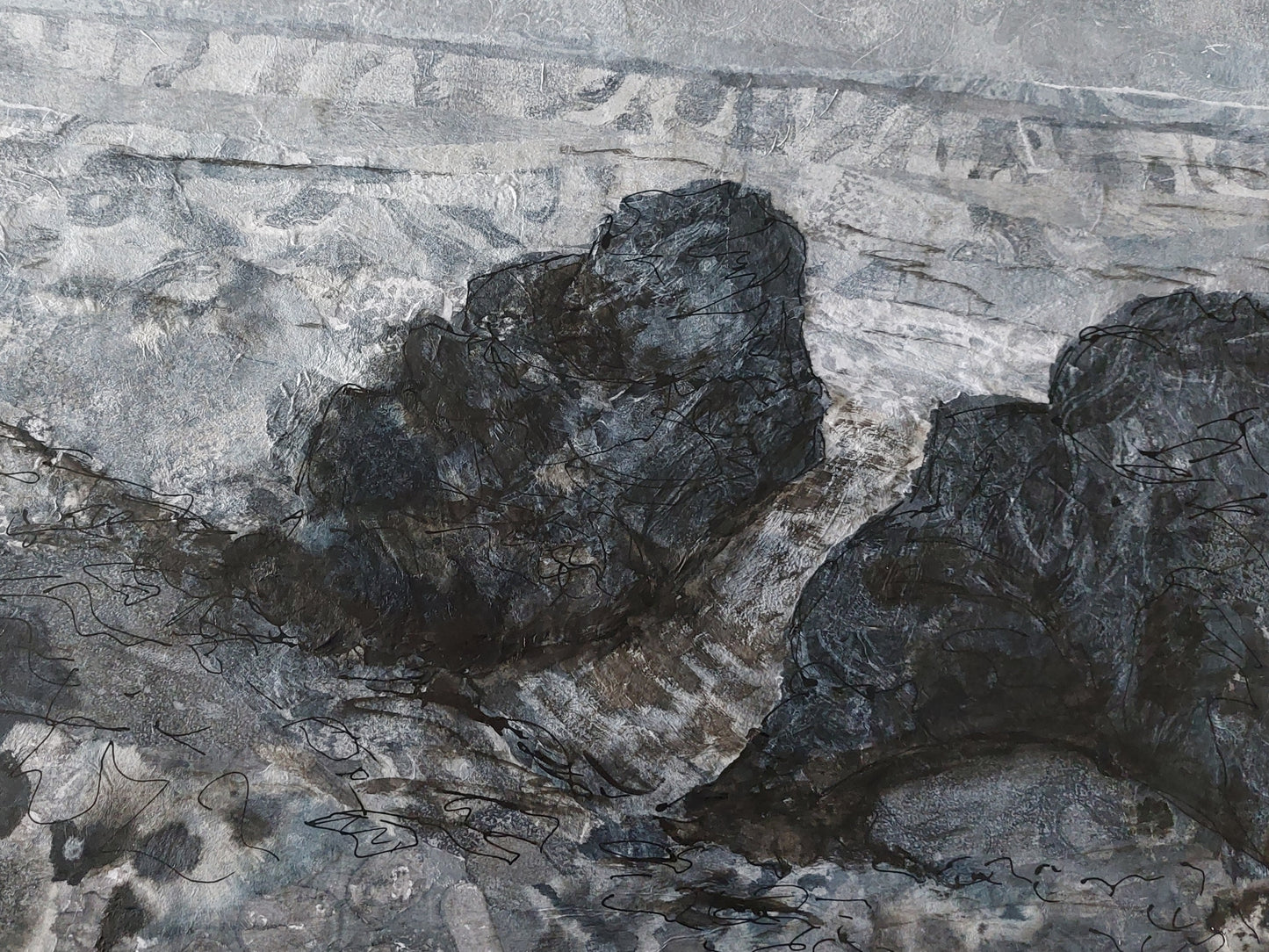 Collage Art - Landscape on Sunday 17th August 10.30am till 4pm