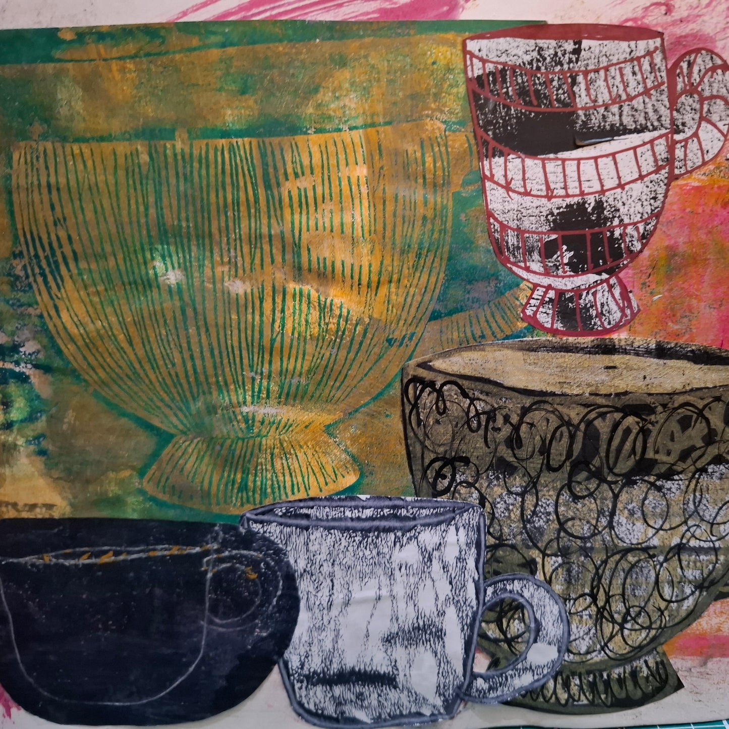 Collage Art - Still Life on Sunday 7th September 10.30am till 4pm
