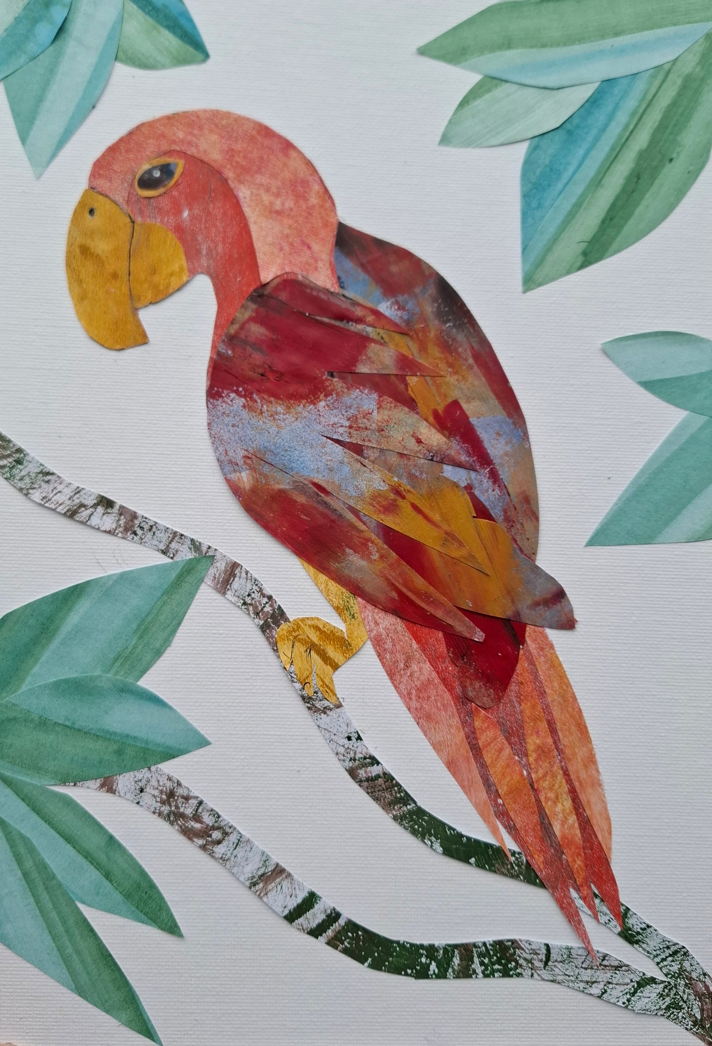 Collage Art - Birds on Sunday 27th July 10.30am till 4pm