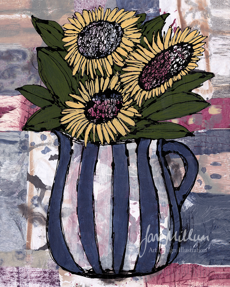 My Mother's Vases - Blossom (Original)