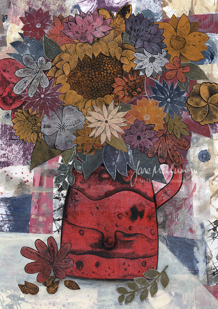 My Mother's Vases - The Bouquet (Original)