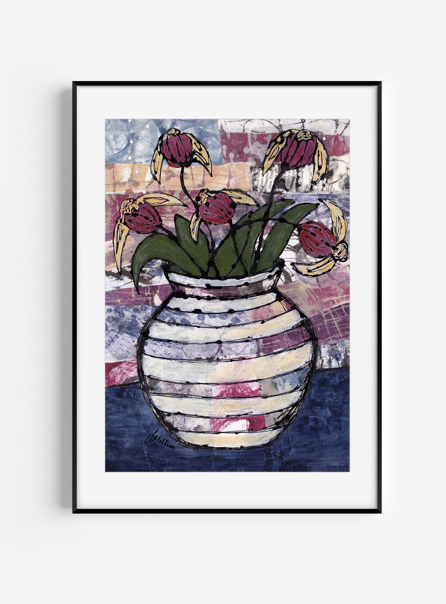 My Mother's Vases - Budding (Original)