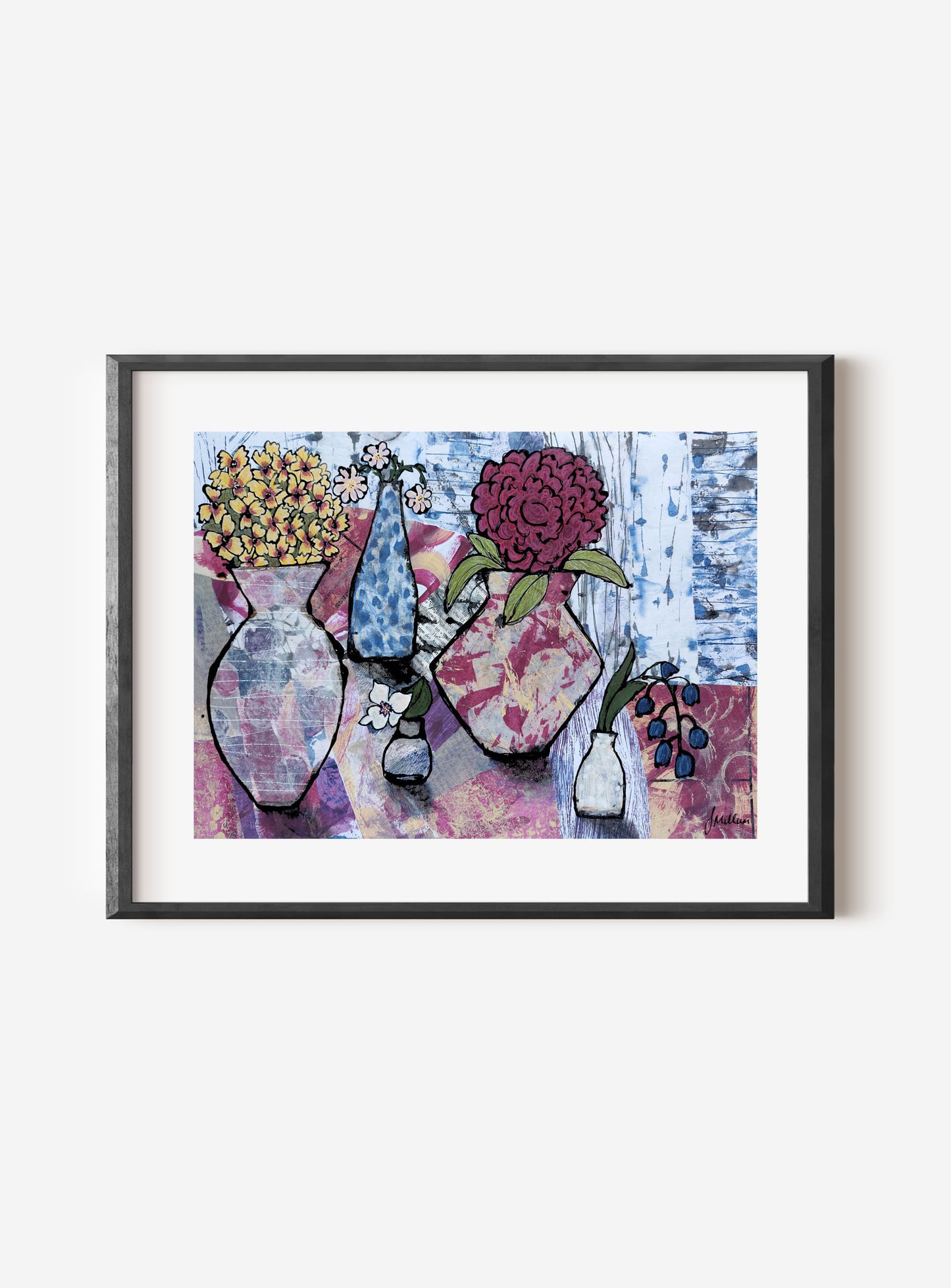 My Mother's Vases - Group (Original)