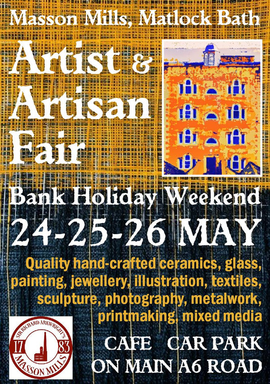 Artisan Event at Masson Mill in Derbyshire