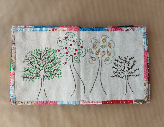 3 Ways to Make a Fabric Book - Saturday 7th June