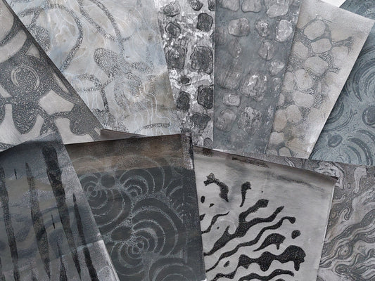 Collage Art - Landscape on Sunday 17th August 10.30am  till 4pm