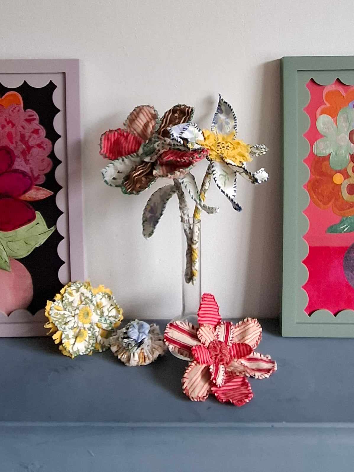 Frivolous Fabric Flowers - Friday 21st March