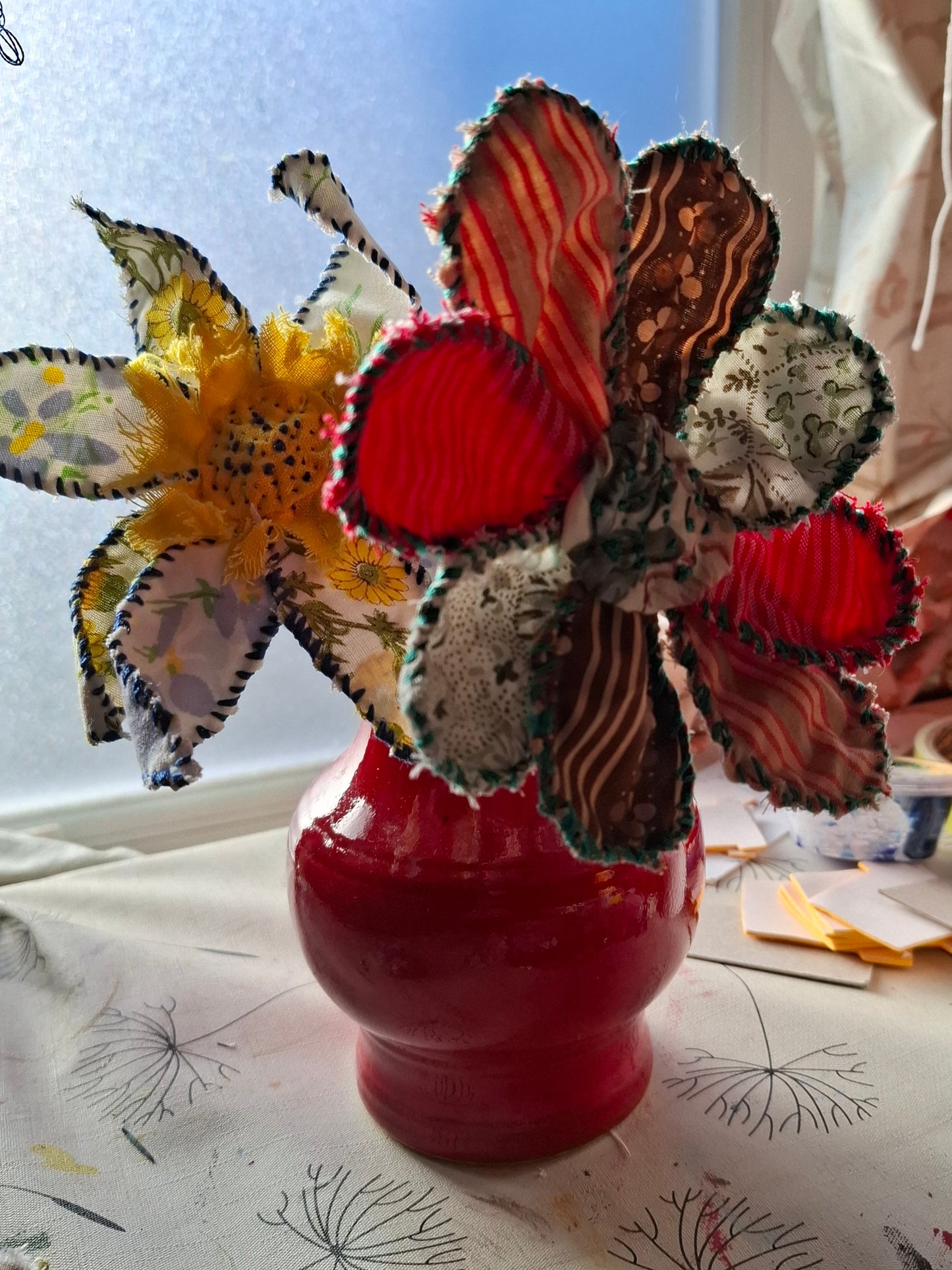 Frivolous Fabric Flowers - Friday 21st March