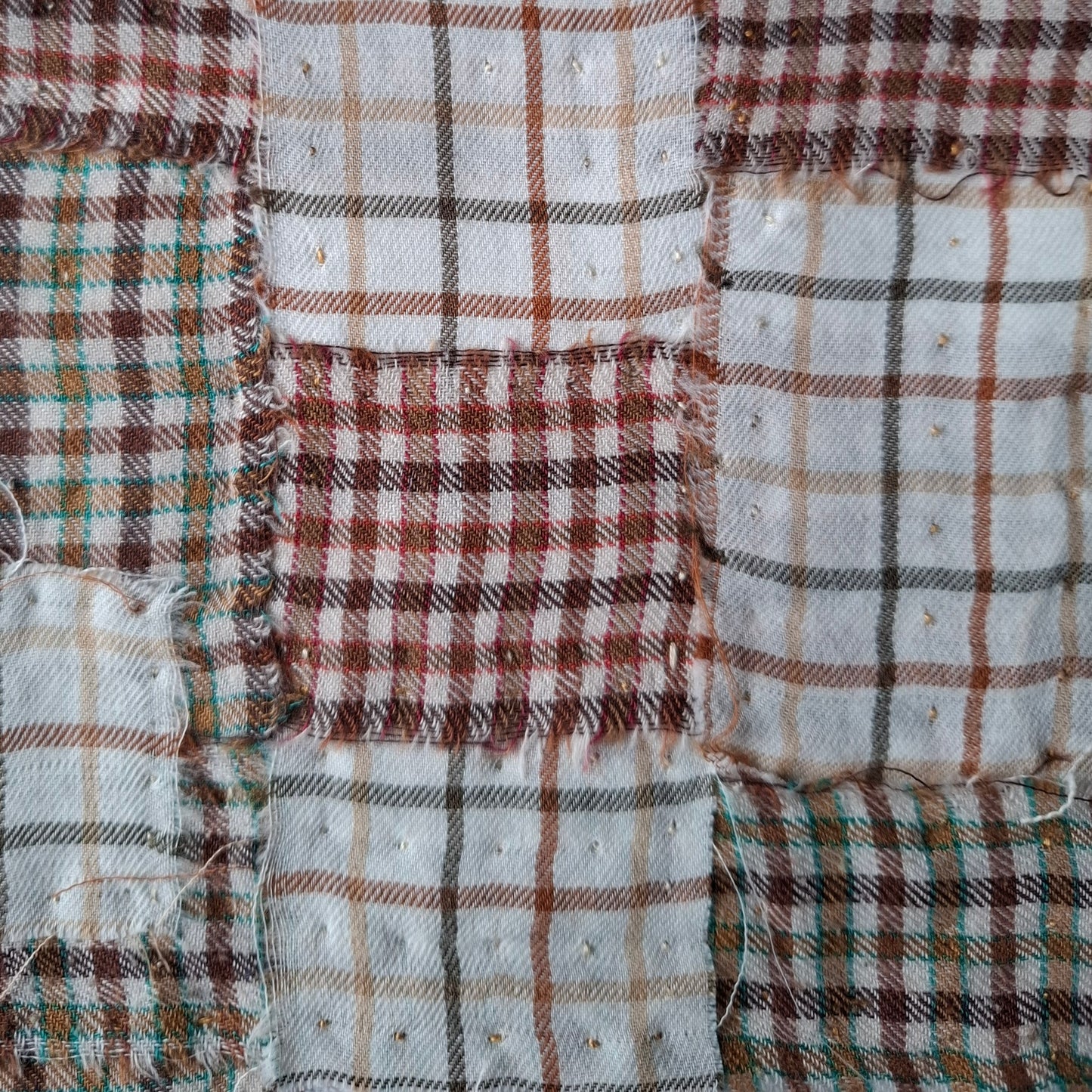 Low Sew Woven Patchwork - Friday 11th April