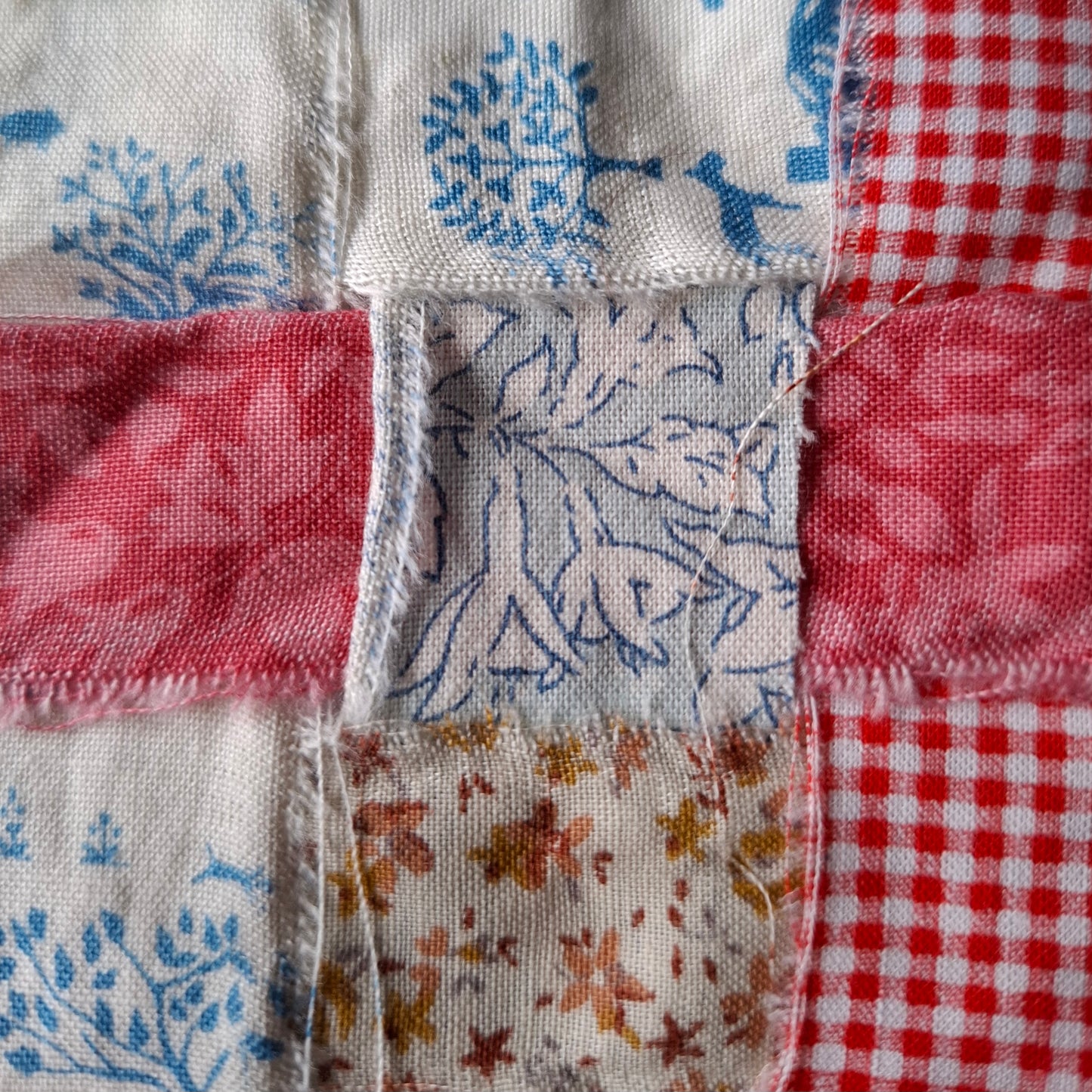 Low Sew Woven Patchwork - Friday 11th April