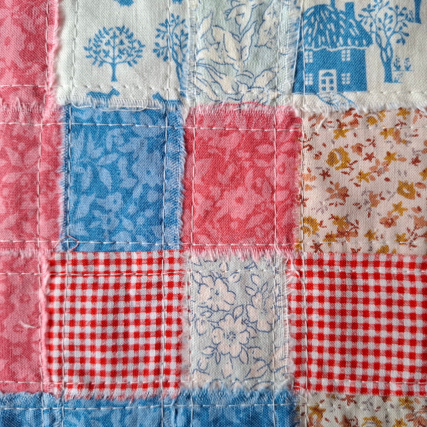 Low Sew Woven Patchwork - Friday 11th April