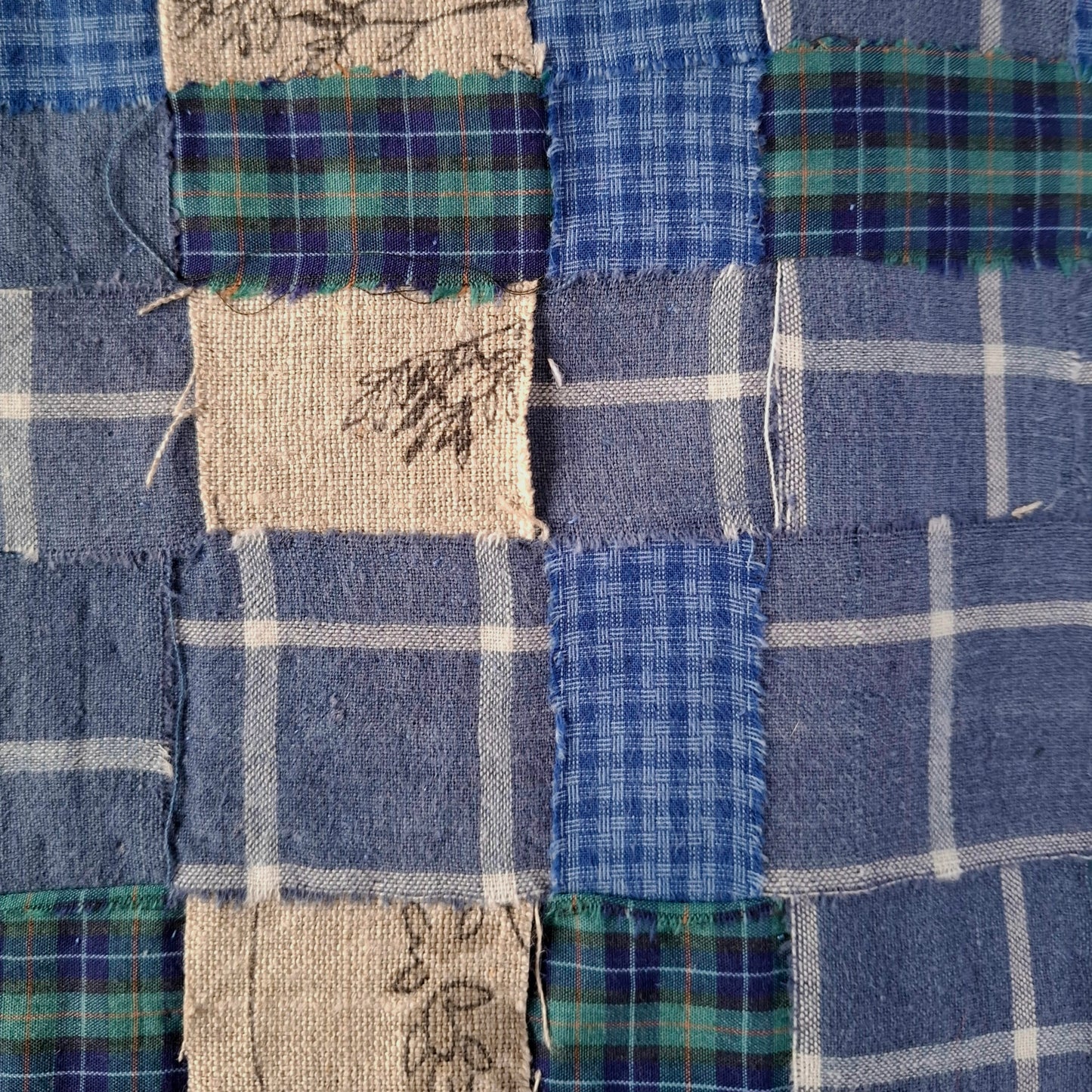 Low Sew Woven Patchwork - Friday 11th April