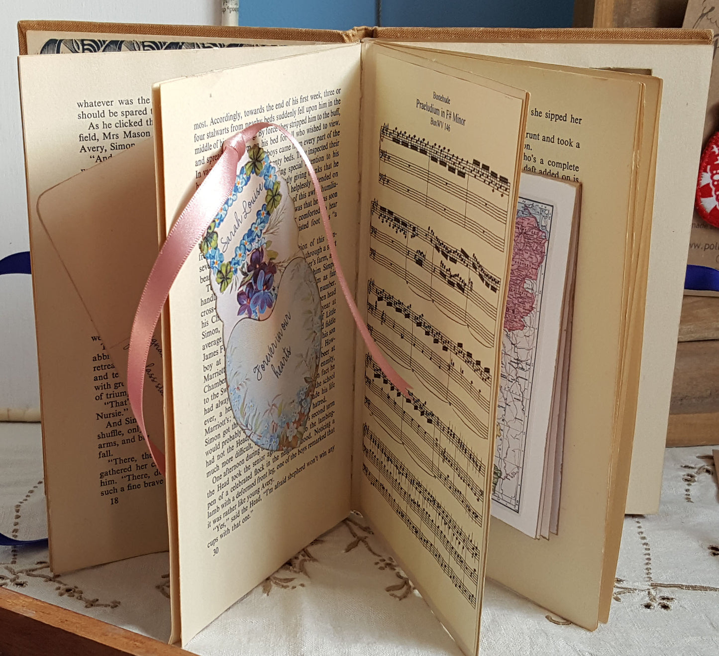 Altered Books for Junk Journals and Memory Keepers - Saturday 14th June