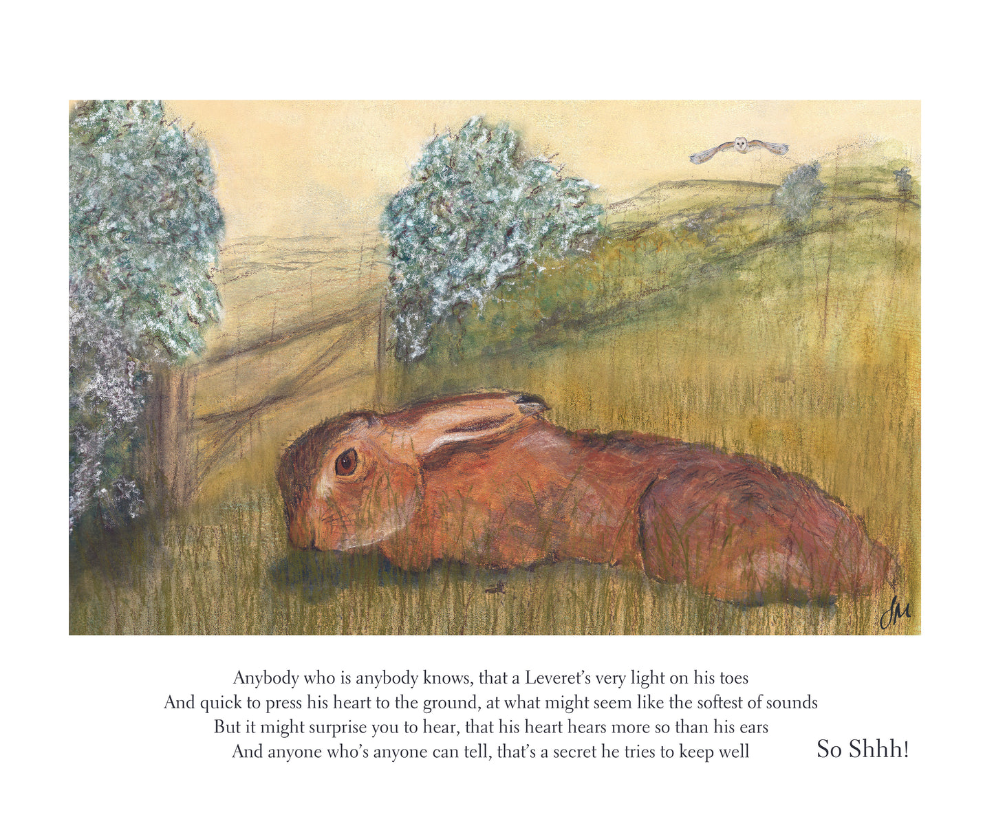 The Leveret's Secret - Limited Edition Print