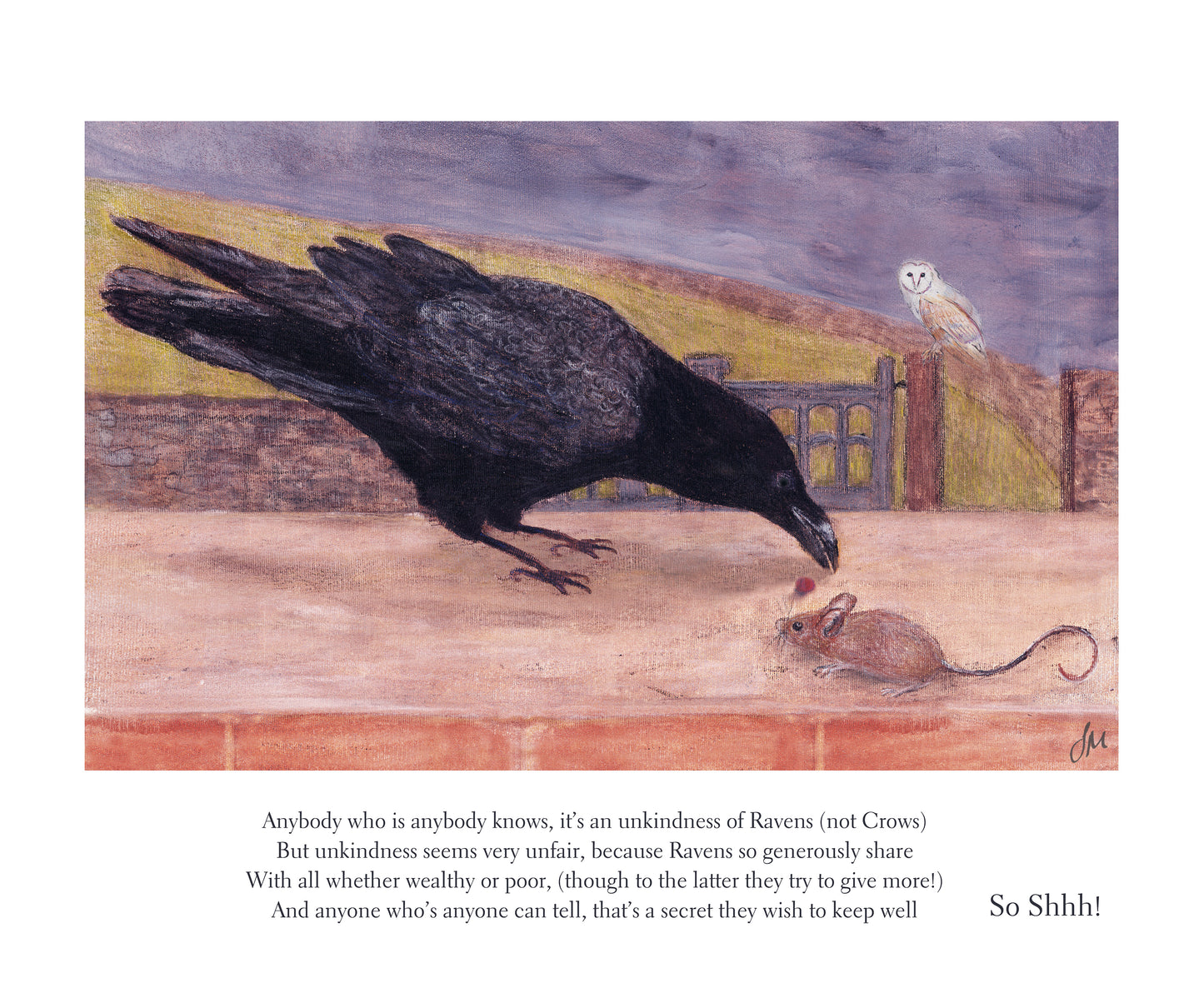 The Raven's Secret - Limited Edition Print