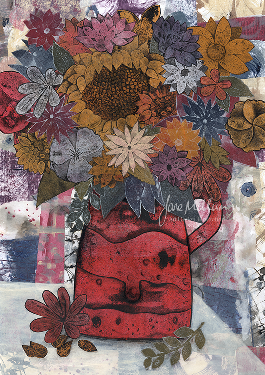 My Mother's Vases - The Bouquet (Original)