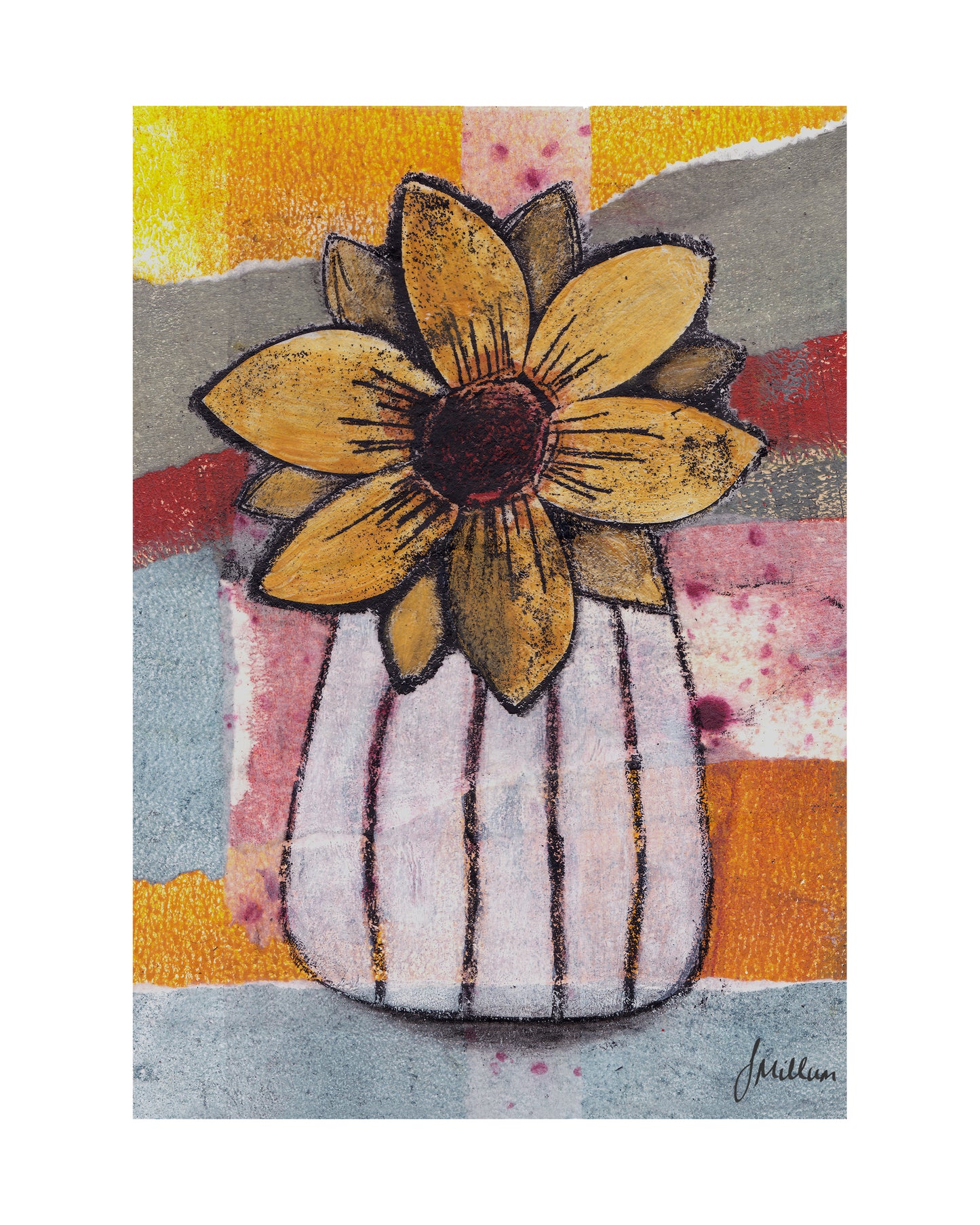 Limited Edition Print - My Mother's Vases No.1