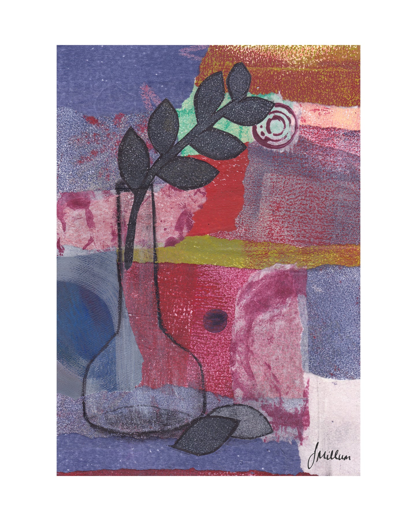 Limited Edition Print - My Mother's Vases No.59