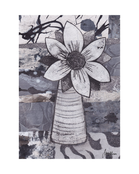 Limited Edition Print - My Mother's Vases No.78