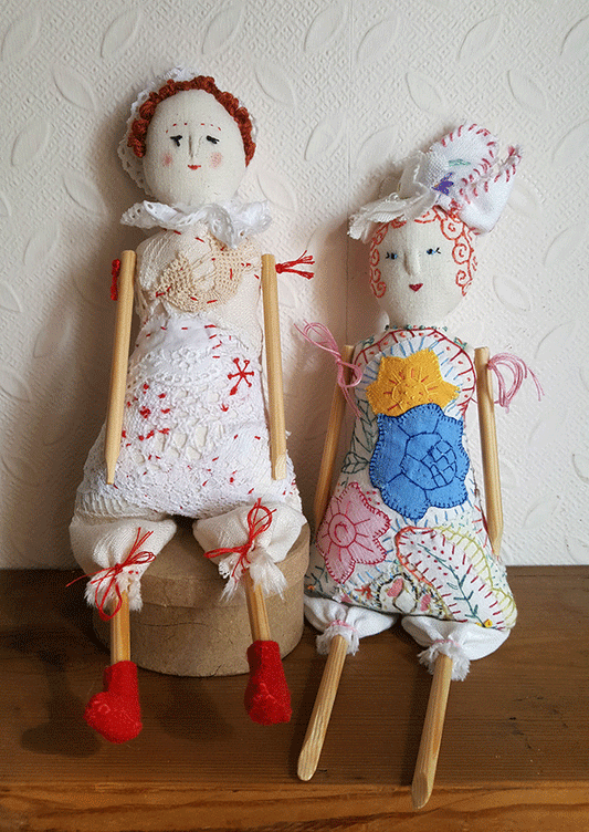 Grand Ole Gals and Guys and Other Art Dolls - Saturday 5th July