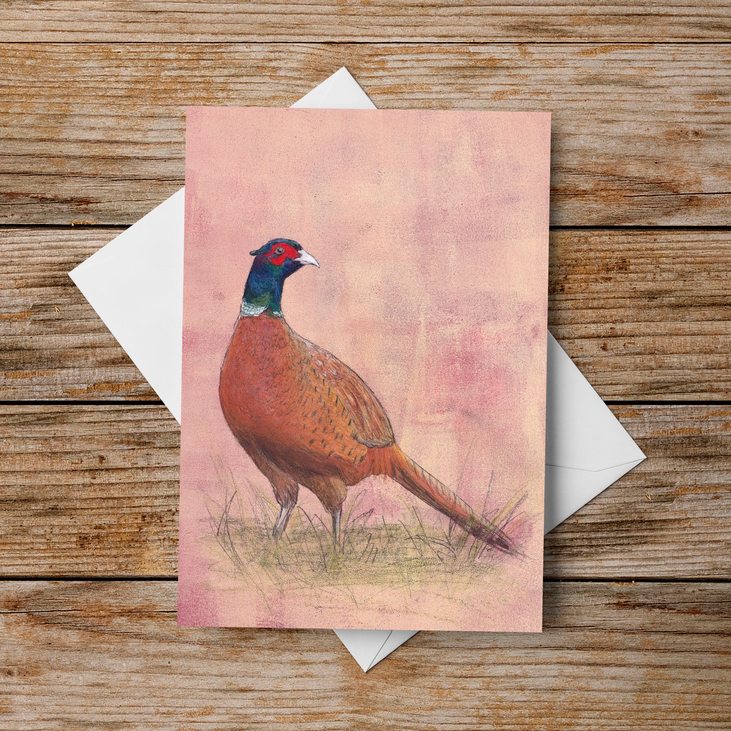 A6 Greeting Card - Pheasant