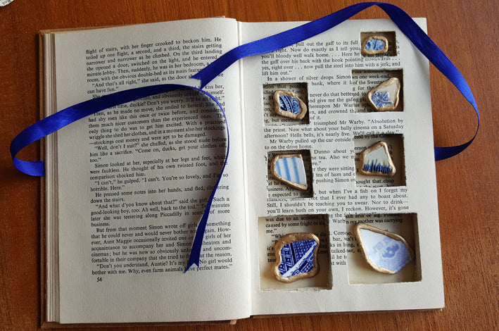 Altered Books for Junk Journals and Memory Keepers - Saturday 14th June