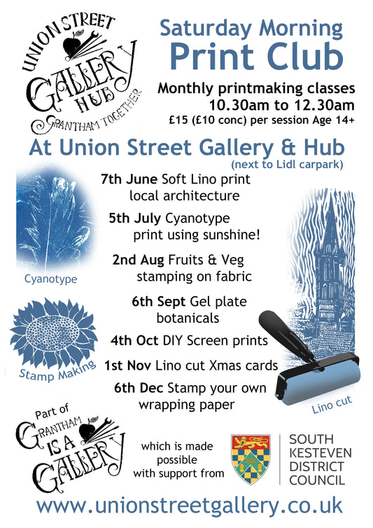 DIY Screen Printing 4th October
