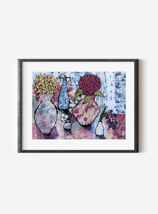 My Mother's Vases - Group (Original)